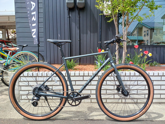 2023 MARIN Bikes NICASIO SE マリン バイクス ニカシオ SE MatGrey