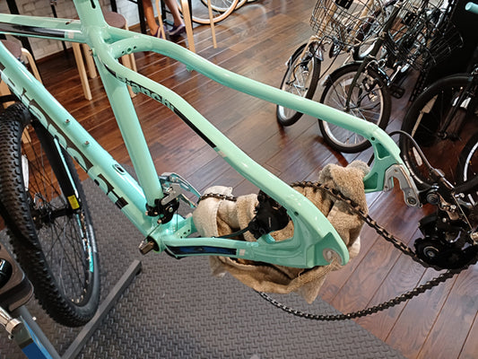 【ご納車整備】BIANCHI ビアンキ MAGMA 7.2 マグマ 7.2 マウンテンバイク