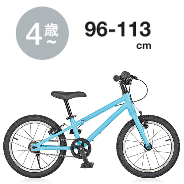 2025 RITEWAY ZIT 16 ライトウェイ ジット 16 スカイブルー