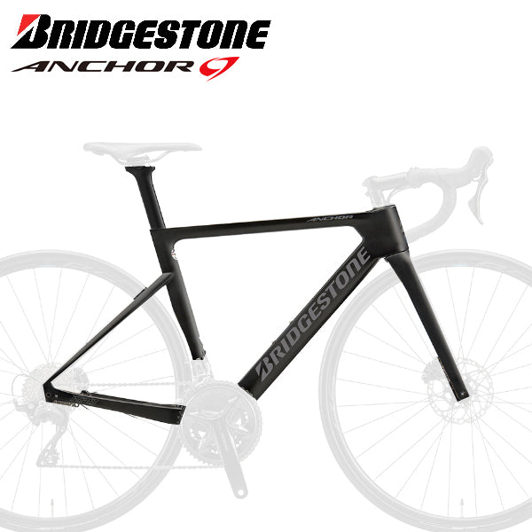 2025 ブリヂストン アンカー RP8 BRIDGESTONE ANCHOR RP8 フレームセット レーシングブラック ロードバイク
