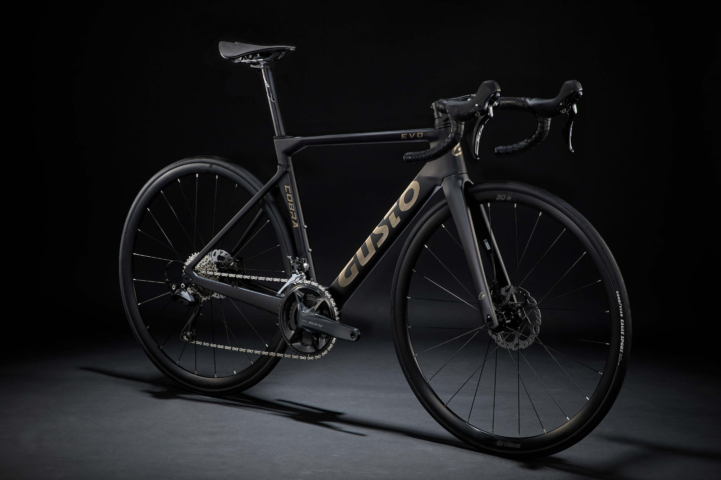 2025 GUSTO 「グスト」 COBRA EVO ELITE 105 Black