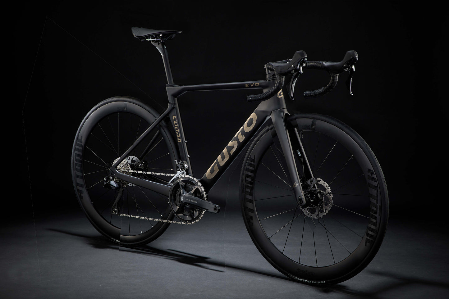 2025 GUSTO 「グスト」COBRA EVO SPORT TE 105 Di2 Black