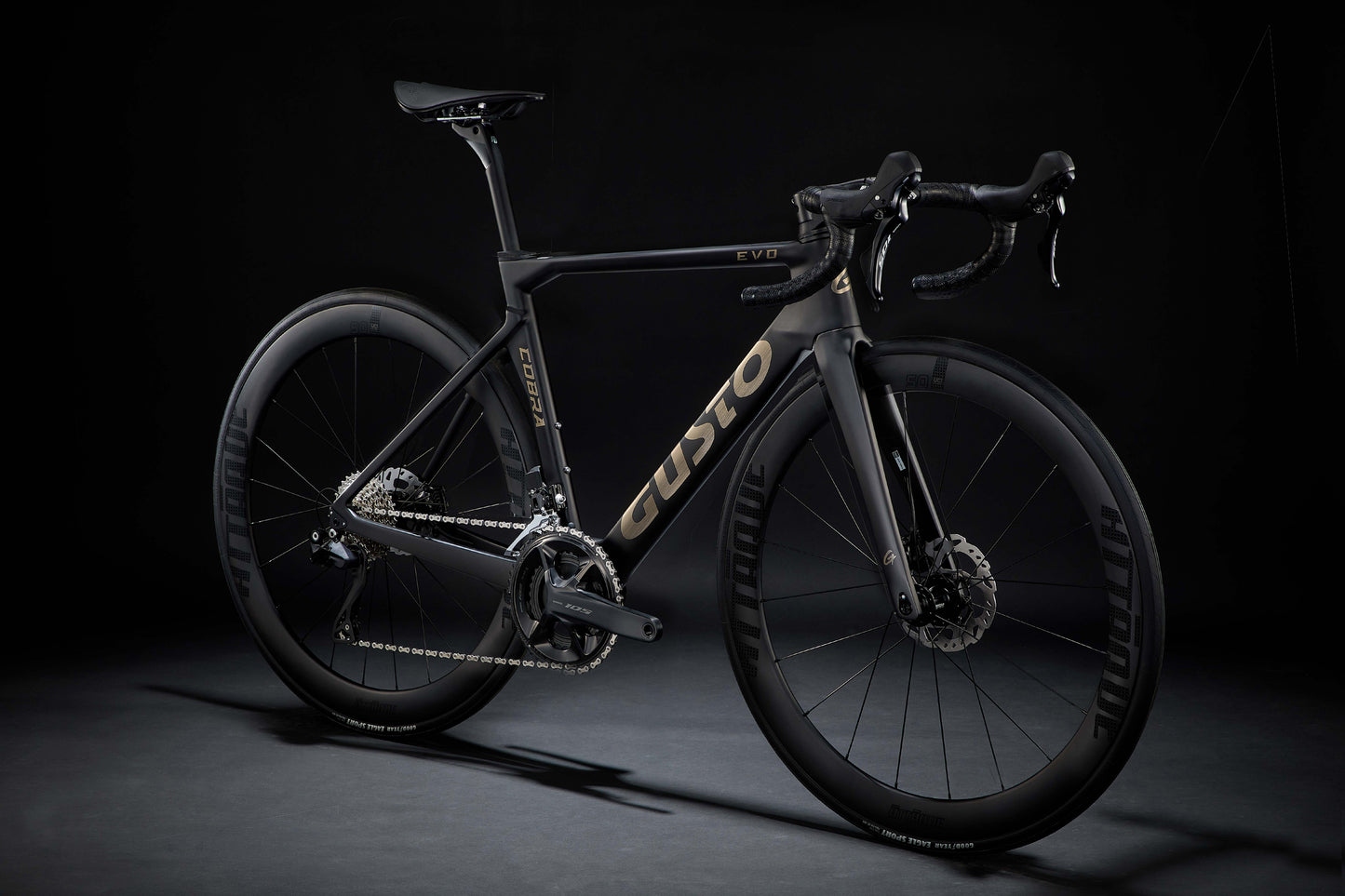 2025 GUSTO 「グスト」COBRA EVO ELITE ULTRA 105 Black