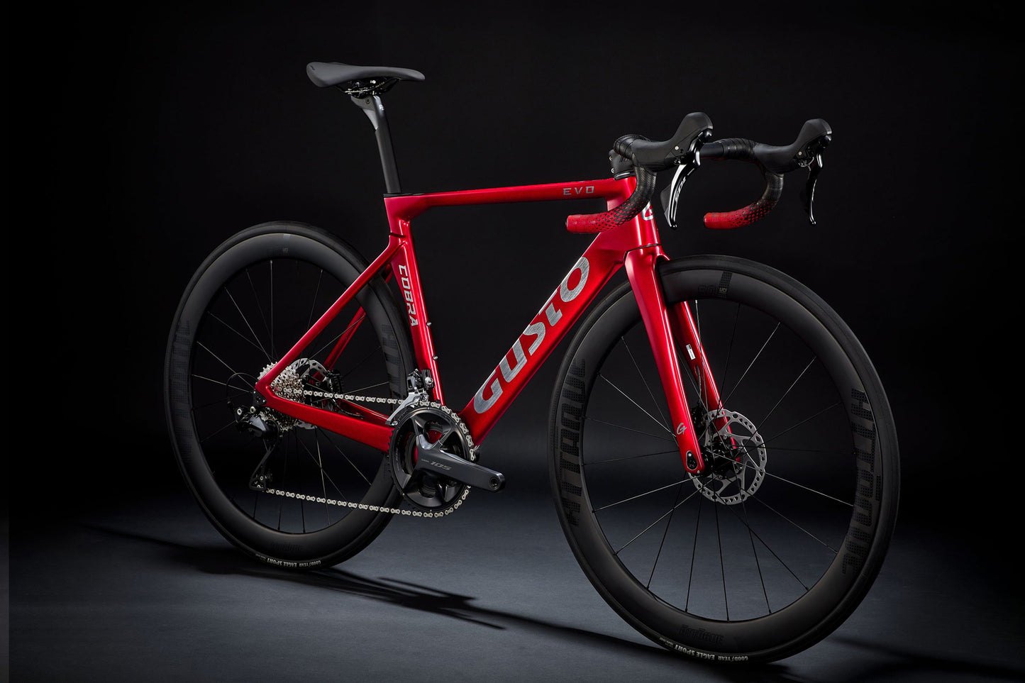 2025 GUSTO 「グスト」COBRA EVO SPORT TE 105 Di2 RED