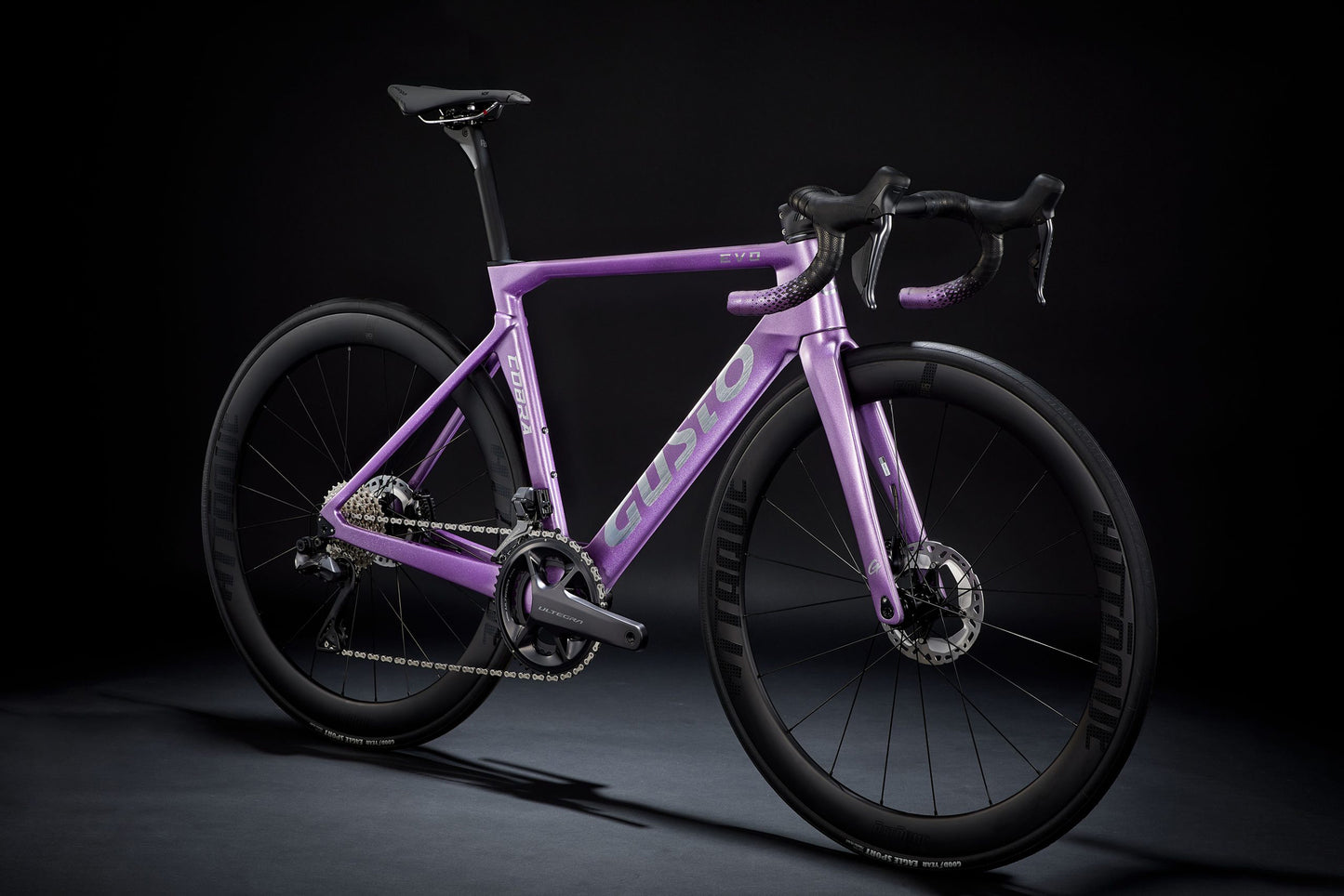 2025 GUSTO 「グスト」COBRA EVO PRO TE Ultegra Di2 LAVENDER