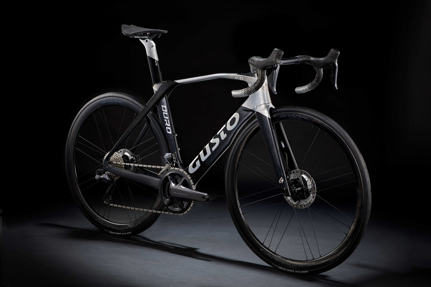 【入荷未定】2025 GUSTO 「グスト」DURO EVO PRO LEGEND SILVER Ultegra Di2