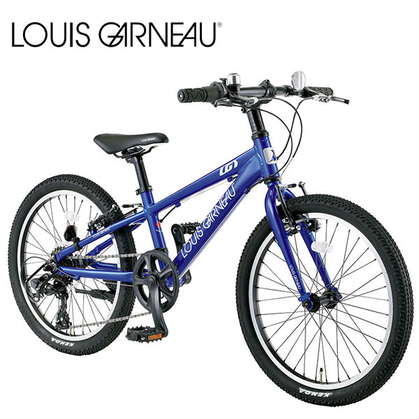 2026 ルイガノ J20 LOUIS GARNEAU J20 LG BLUE 20インチ 子供 自転車