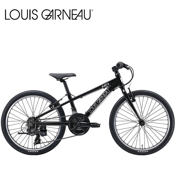 2026 ルイガノ J22 LOUIS GARNEAU J22 LG BLACK キッズ 22インチ 子供自転車