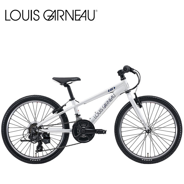2026 ルイガノ J22 LOUIS GARNEAU J22 LG WHITE キッズ 22インチ 子供自転車
