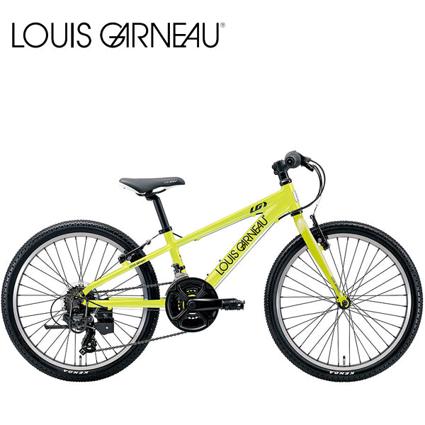 2026 ルイガノ J22 LOUIS GARNEAU J22 LG LIME YELLOW キッズ 22インチ