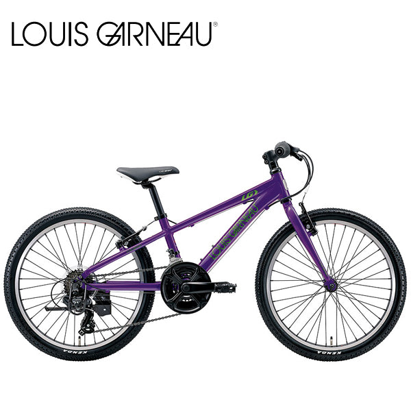 2026 ルイガノ J22 LOUIS GARNEAU J22 MIDNIGHT PURPLE キッズ 22インチ