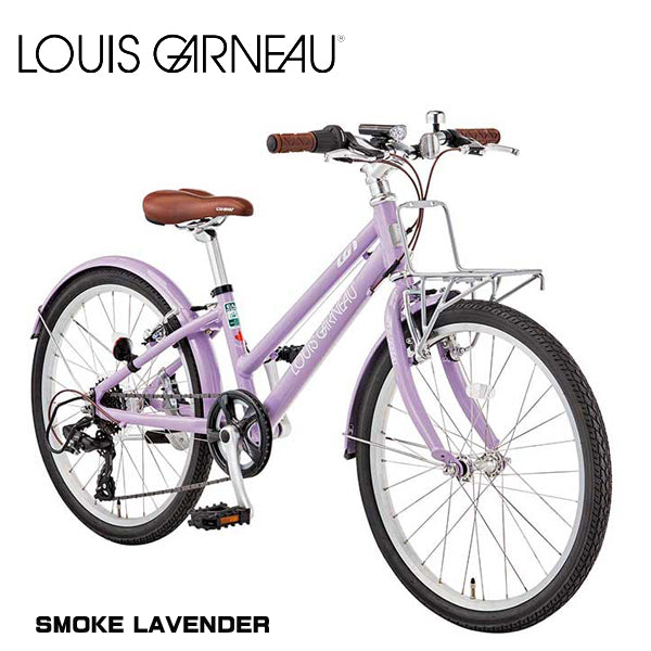 2026 ルイガノ J22 plus J22 プラス SMOKE LAVENDER BAA-Q 22インチ 6段変速 子供用 自転車