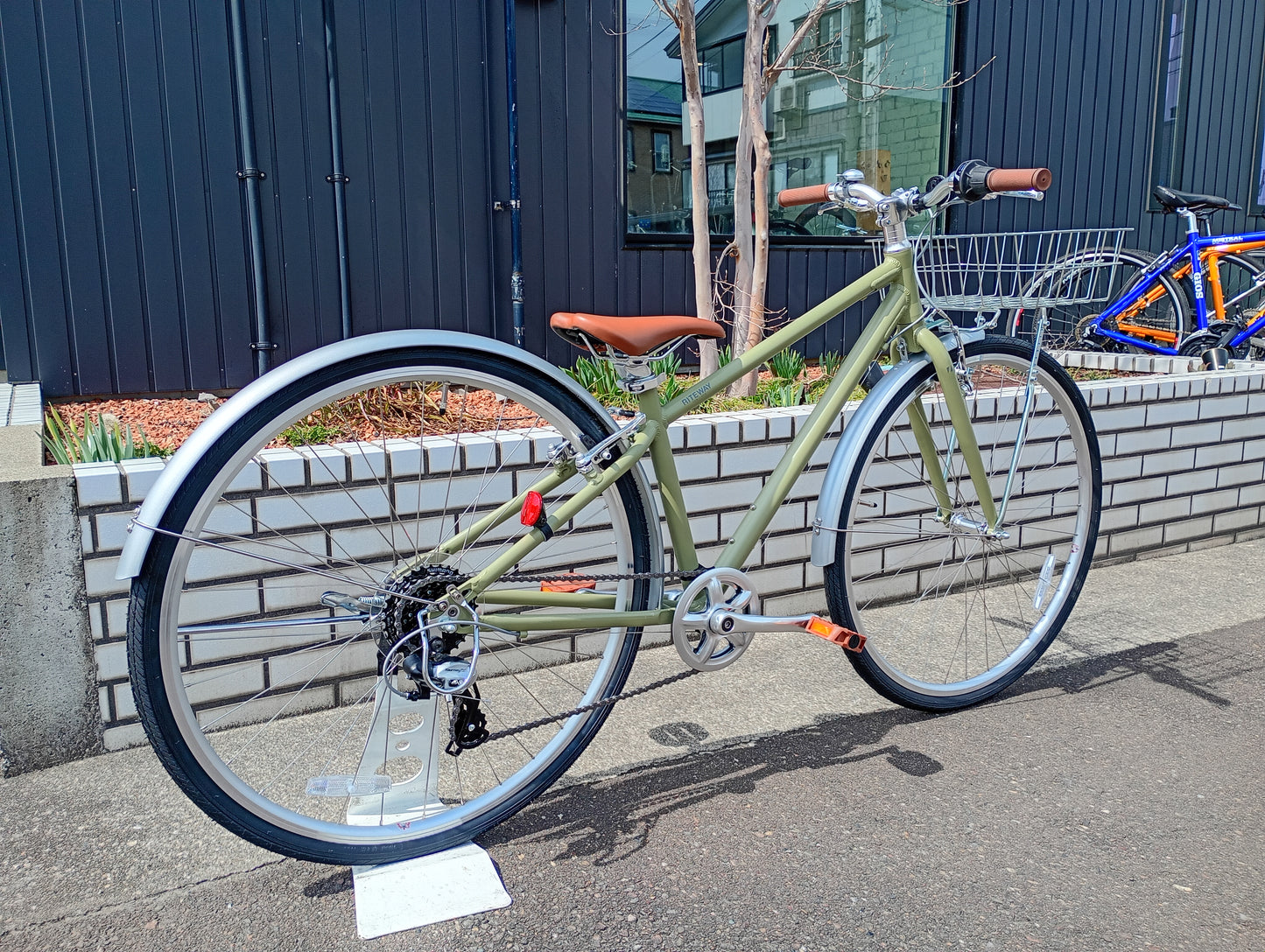 ライトウェイ ジット 700C RITEWAY ZIT 700C マットカーキー 子供自転車
