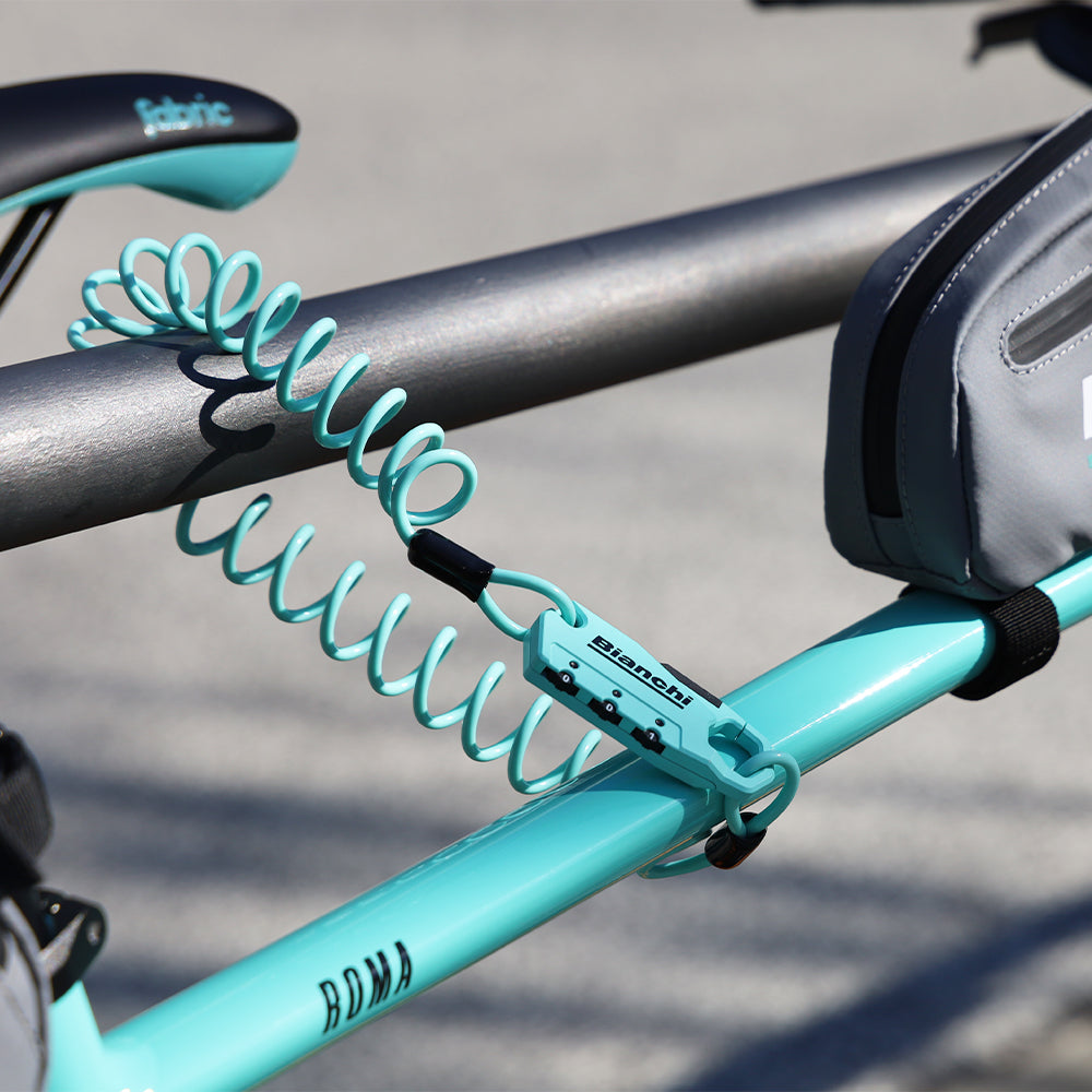 Bianchi ビアンキ 純正 パーツ ミニロック (PP0202001CK001) 自転車 ロック カギ