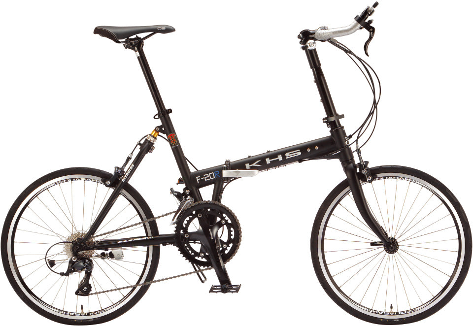 【入荷未定 予約受付中】KHS F-20R (451) マットブラック 折りたたみ自転車