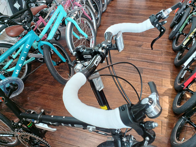 【入荷未定 予約受付中】KHS F-20R (451) マットブラック 折りたたみ自転車