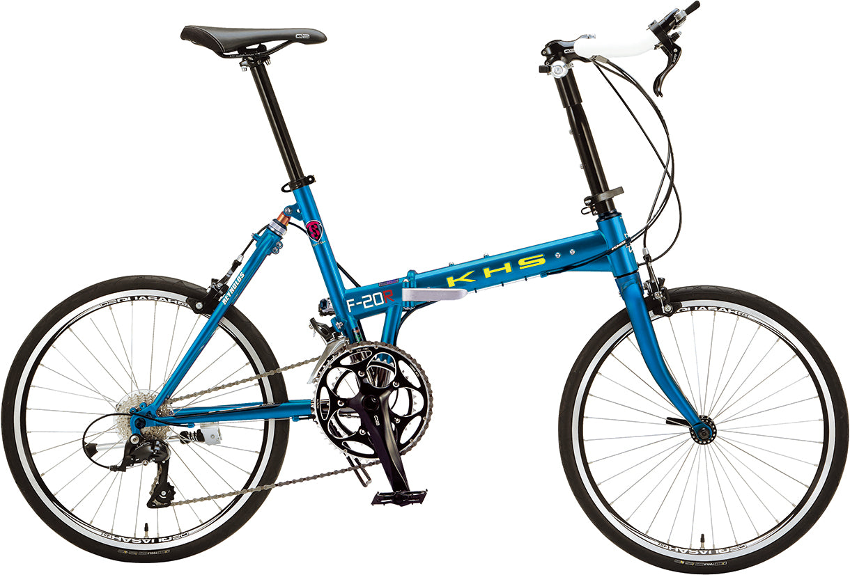 【入荷未定 予約受付中】KHS F-20R (451) Bora Bora Blue 折りたたみ自転車
