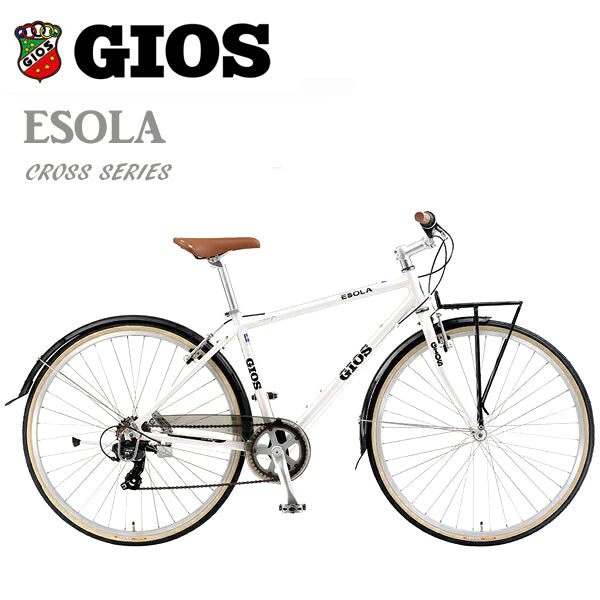 GIOS ESOLA ジオス イソラ クロスバイク ホワイト