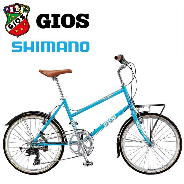 GIOS PULMINO ジオス プルミーノ ミニベロ ホワイト 小径車