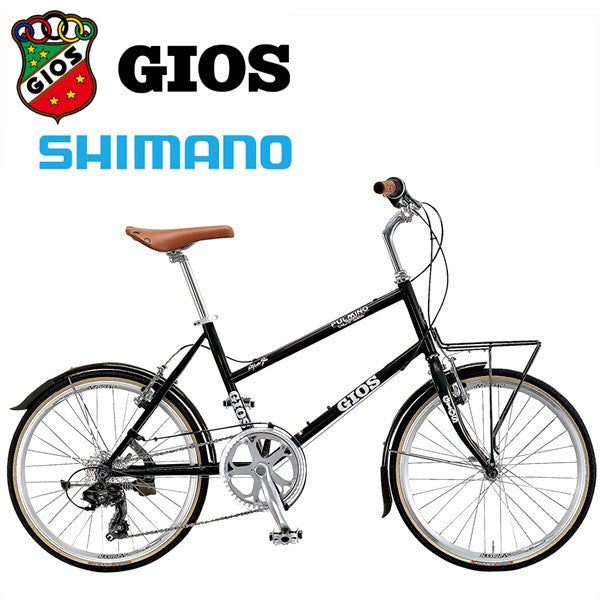 GIOS PULMINO ジオス プルミーノ ミニベロ ブラック 小径車