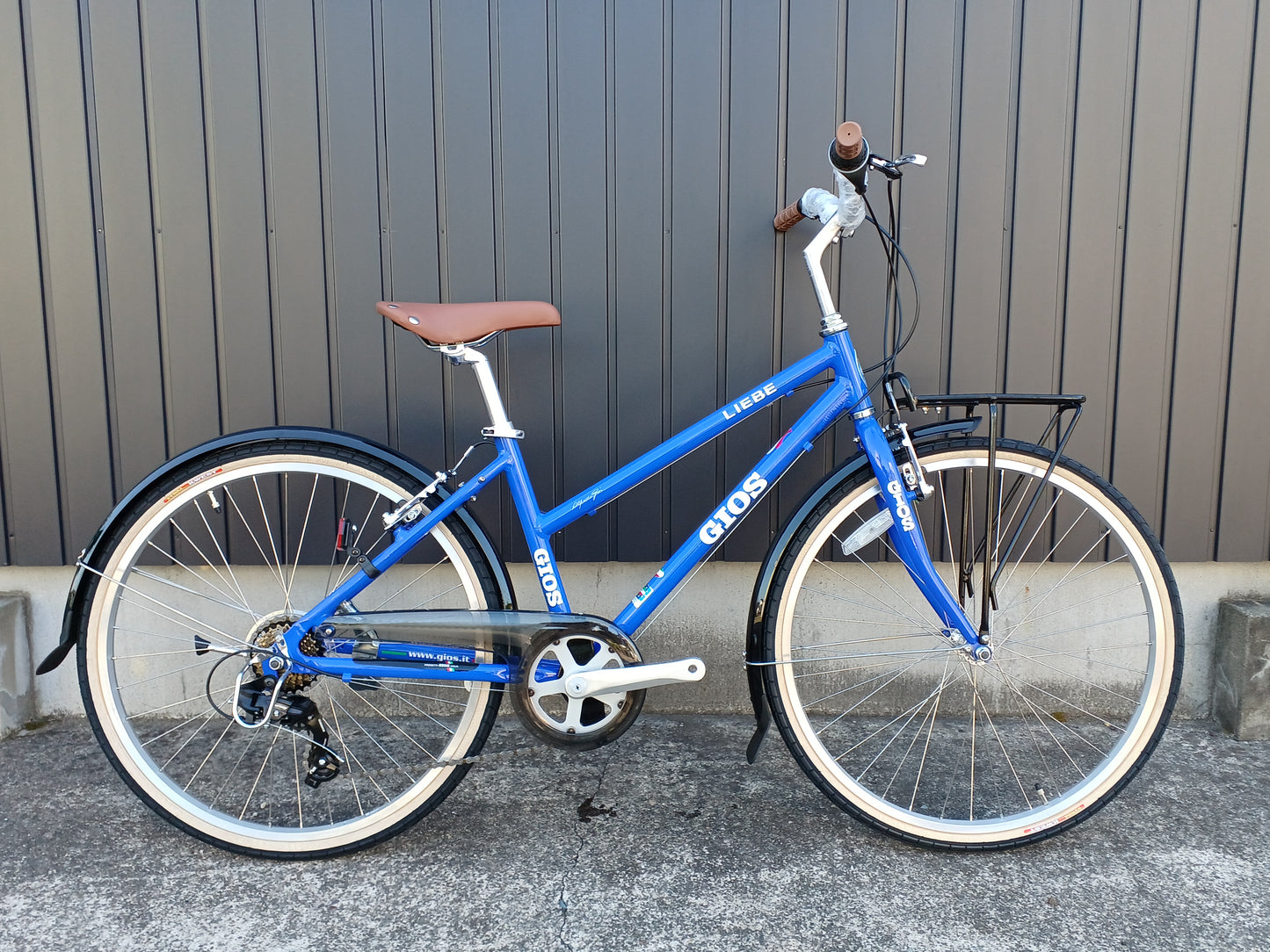 GIOS LIEBE ジオス リーベ クロスバイク ジオスブルー