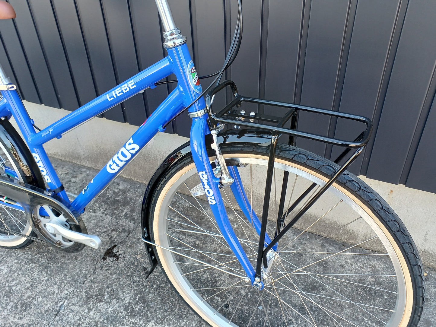GIOS LIEBE ジオス リーベ クロスバイク ジオスブルー