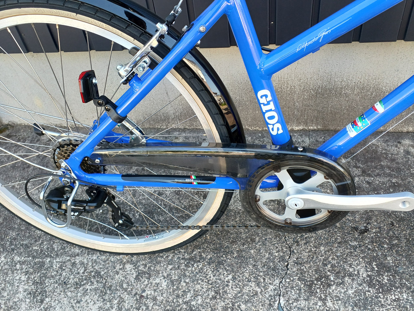 GIOS LIEBE ジオス リーベ クロスバイク ジオスブルー