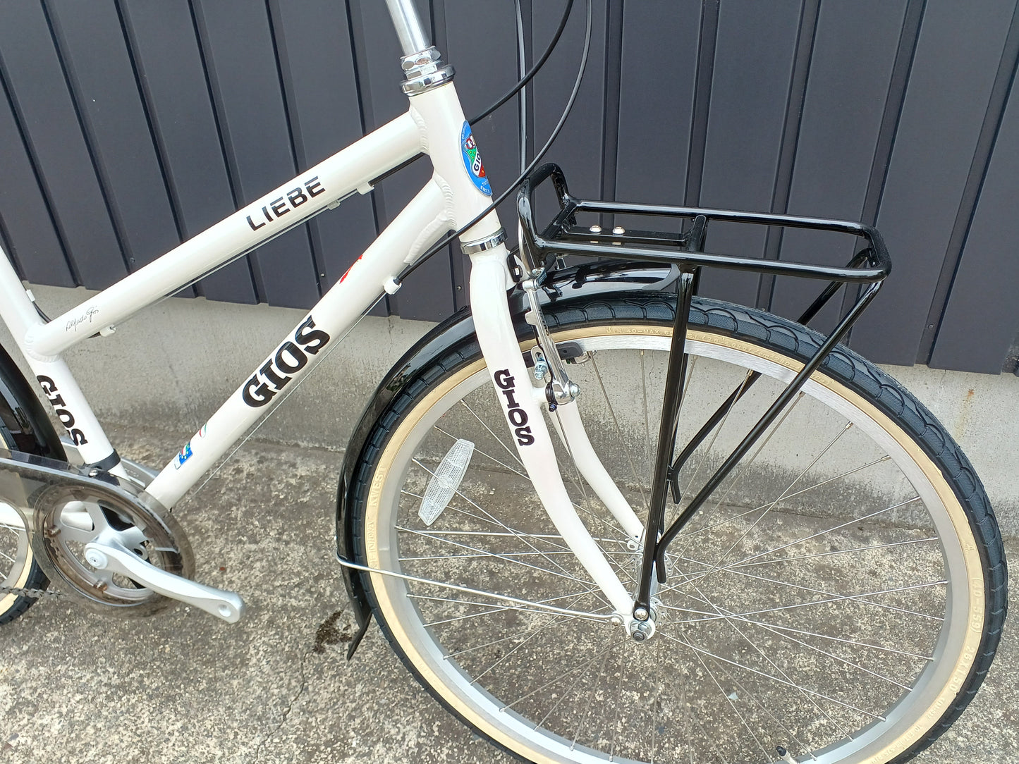 GIOS LIEBE ジオス リーベ クロスバイク ホワイト