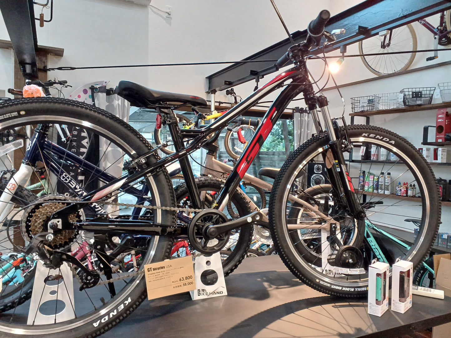 【店舗在庫あり】2022 GT ストンパー プライム 26 STOMPER PRIME 26 V2 ブラック 26インチ