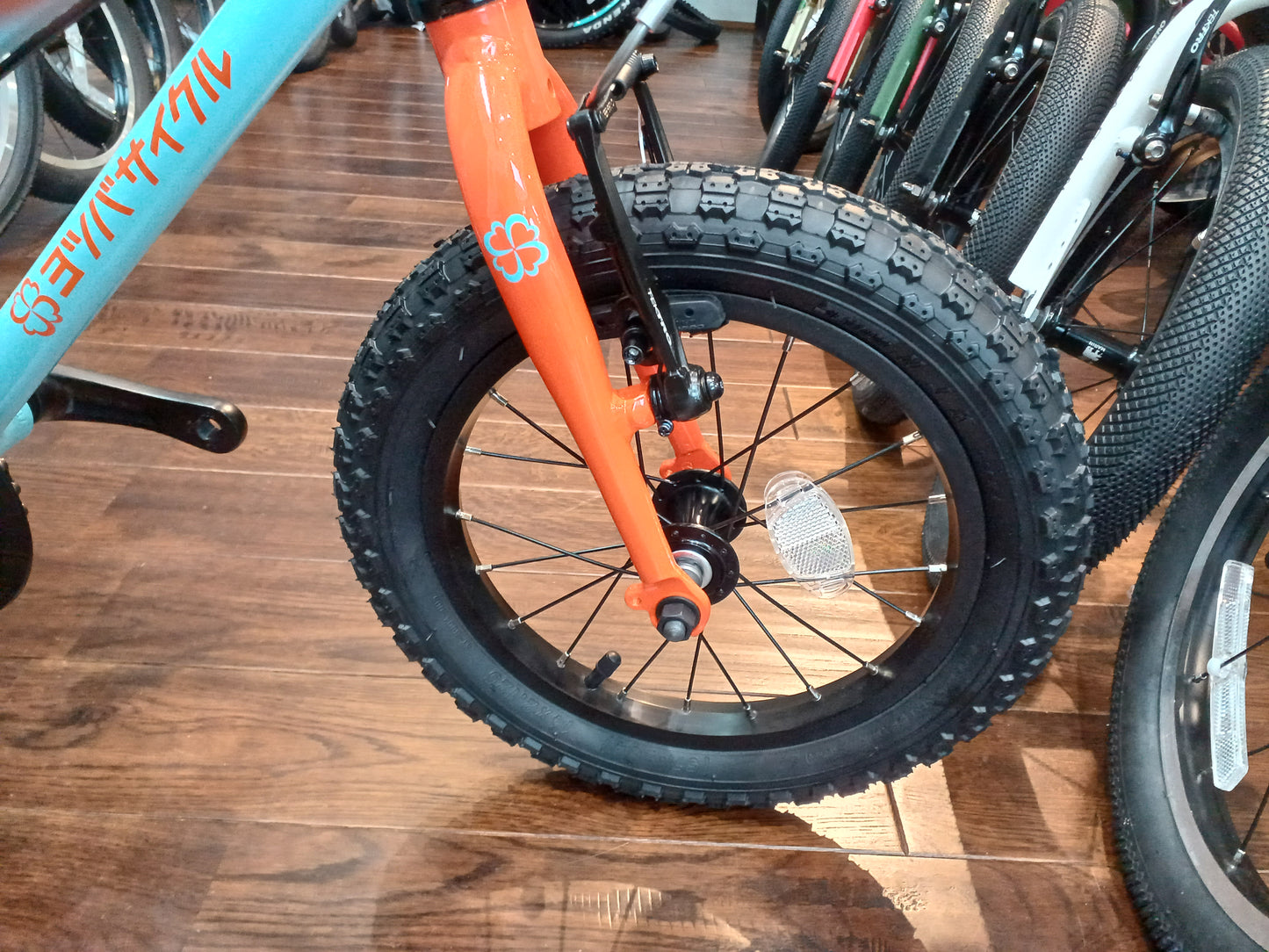 YOTSUBA Cycle ヨツバサイクル ヨツバ ゼロ 14 90-107cm ラムネブルー