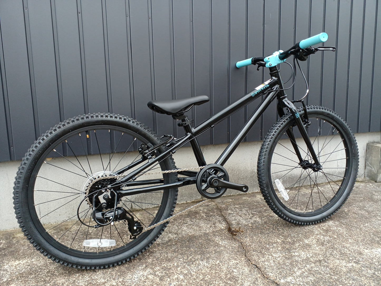 YOTSUBA Cycle ヨツバサイクル ヨツバ ゼロ 22 8スピード 118-140cm オーロラブラック