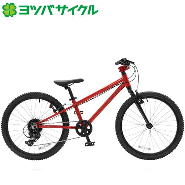 YOTSUBA Cycle ヨツバサイクル ヨツバ ゼロ 22 8スピード 118-140cm パッションレッド