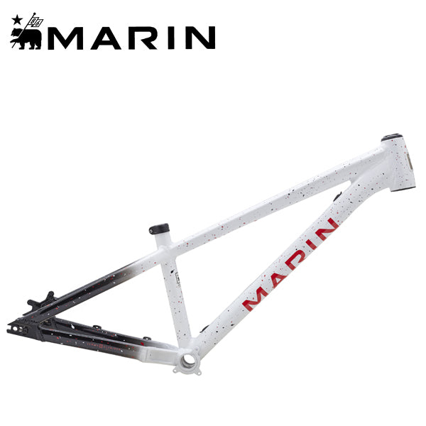 【送料無料】2023 MARIN マリン ALCATRAZ FRAME フレーム単体 WHITE ダートジャンプ/ストリート モデル マウンテンバイク