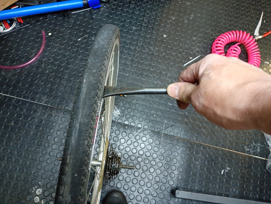 一般自転車のタイヤについて
