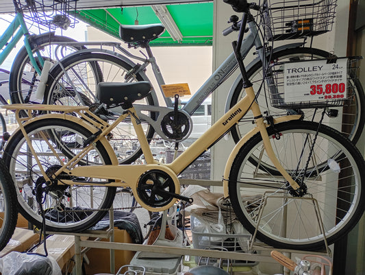 子供乗せ自転車
