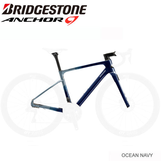 2025 ブリヂストン アンカー RE8 BRIDGESTONE ANCHOR RE8 フレームセット オーシャン ロードバイク