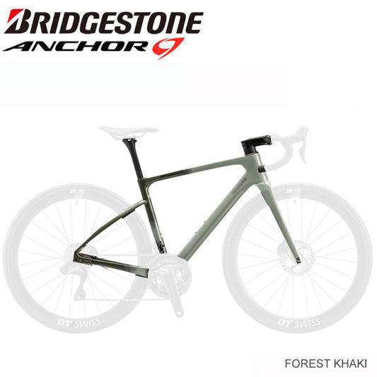 2025 ブリヂストン アンカー RE8 BRIDGESTONE ANCHOR RE8 フレームセット フォレストカーキ ロードバイク