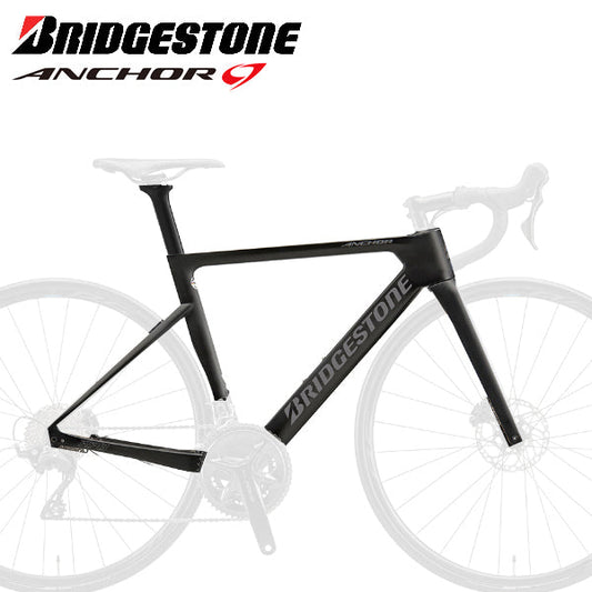 2025 ブリヂストン アンカー RP8 BRIDGESTONE ANCHOR RP8 フレームセット レーシングブラック ロードバイク