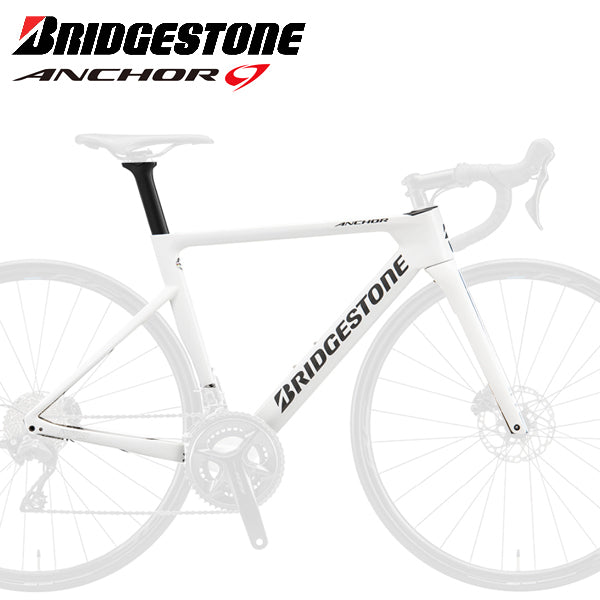 2025 ブリヂストン アンカー RP8 BRIDGESTONE ANCHOR RP8 フレームセット レーシングホワイトロードバイク