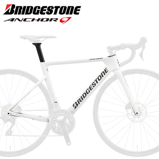 2025 ブリヂストン アンカー RP8 BRIDGESTONE ANCHOR RP8 フレームセット レーシングホワイトロードバイク