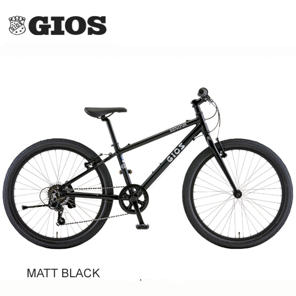 GIOS ジュニア マウンテンバイク 22インチ GIOS（ジオス） GENOVA 24（ジェノア 24） 2026年モデル 自転車