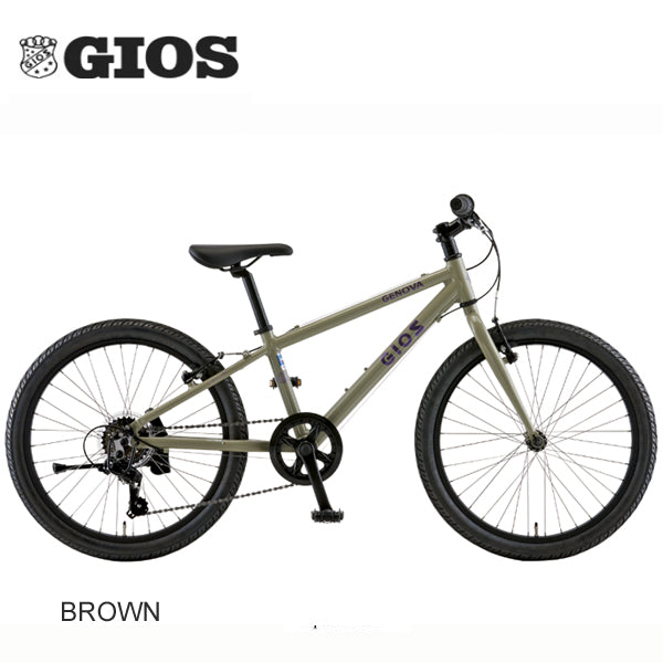 中古自転車 GIOS ジオス3×7段変速 330mm MTB 軽整備済み 防犯登録対応 町田市 相模原市 MM115 GIOS ( ジオス ) クロスバイク NEW MISTRAL DISC ( ニュー ミストラル