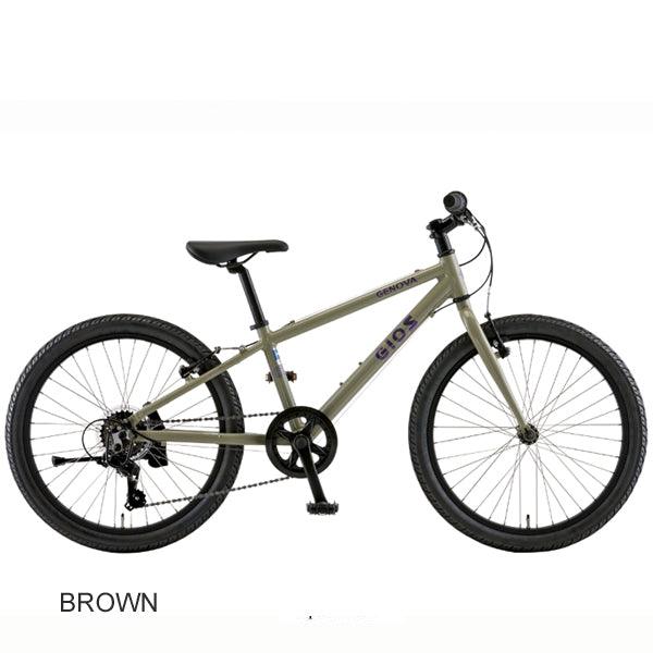 2026 GIOS 子供 自転車 ジオス ジェノア 22 GIOS GENOVA 22インチ ブラウン