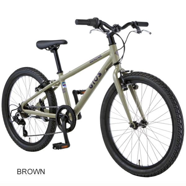 2026 GIOS 子供 自転車 ジオス ジェノア 20 GIOS GENOVA 20インチ ブラウン