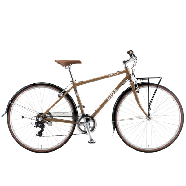 2026 ジオス クロスバイク ジオス イソラ GIOS ESOLA 700c ライトブラウン