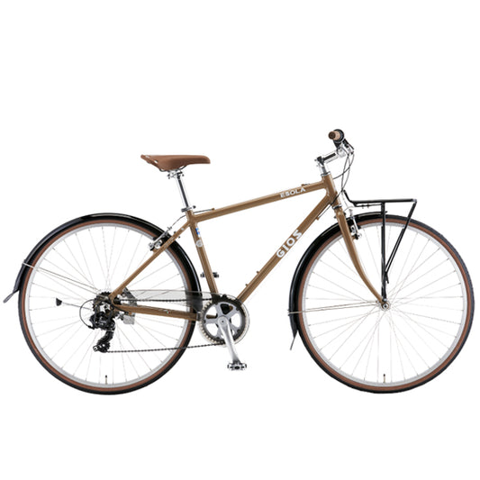2026 ジオス クロスバイク ジオス イソラ GIOS ESOLA 700c ライトブラウン