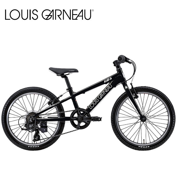 2026 ルイガノ J20 LOUIS GARNEAU J20 LG BLACK 20インチ 子供 自転車