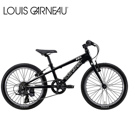 2026 ルイガノ J20 LOUIS GARNEAU J20 LG BLACK 20インチ 子供 自転車
