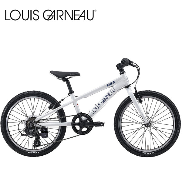 2026 ルイガノ J20 LOUIS GARNEAU J20 LG White 20インチ 子供 自転車