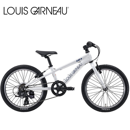 2026 ルイガノ J20 LOUIS GARNEAU J20 LG White 20インチ 子供 自転車